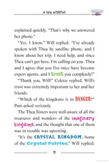 Thea Stilton Special Edition #07: The Secret Of The Crystal Fairies - Retail Maharaj