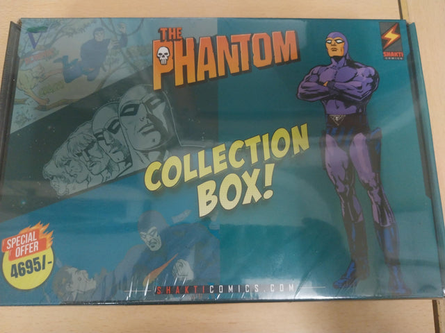 THE PHANTOM COLLECTION BOX SET 16 TITLE - Retail Maharaj