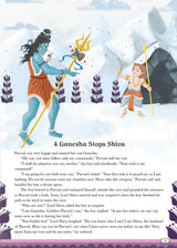 365 Tales of Ganesha: Stories of Lord Ganesha’s Wisdom, Miracles & Devotion | Inspirational Hindu Tales for Kids | Illustrated Storybook from the Puranas & Mythology | Ages 8+ (365 series) - Retail Maharaj