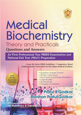 Medical Biochemistry Theory And Answers Questions And Answers For First Professional Year Mbbs Examination And National Exit Test (Next) Preparation (Pb 2024) (Pb 2024) - Retail Maharaj