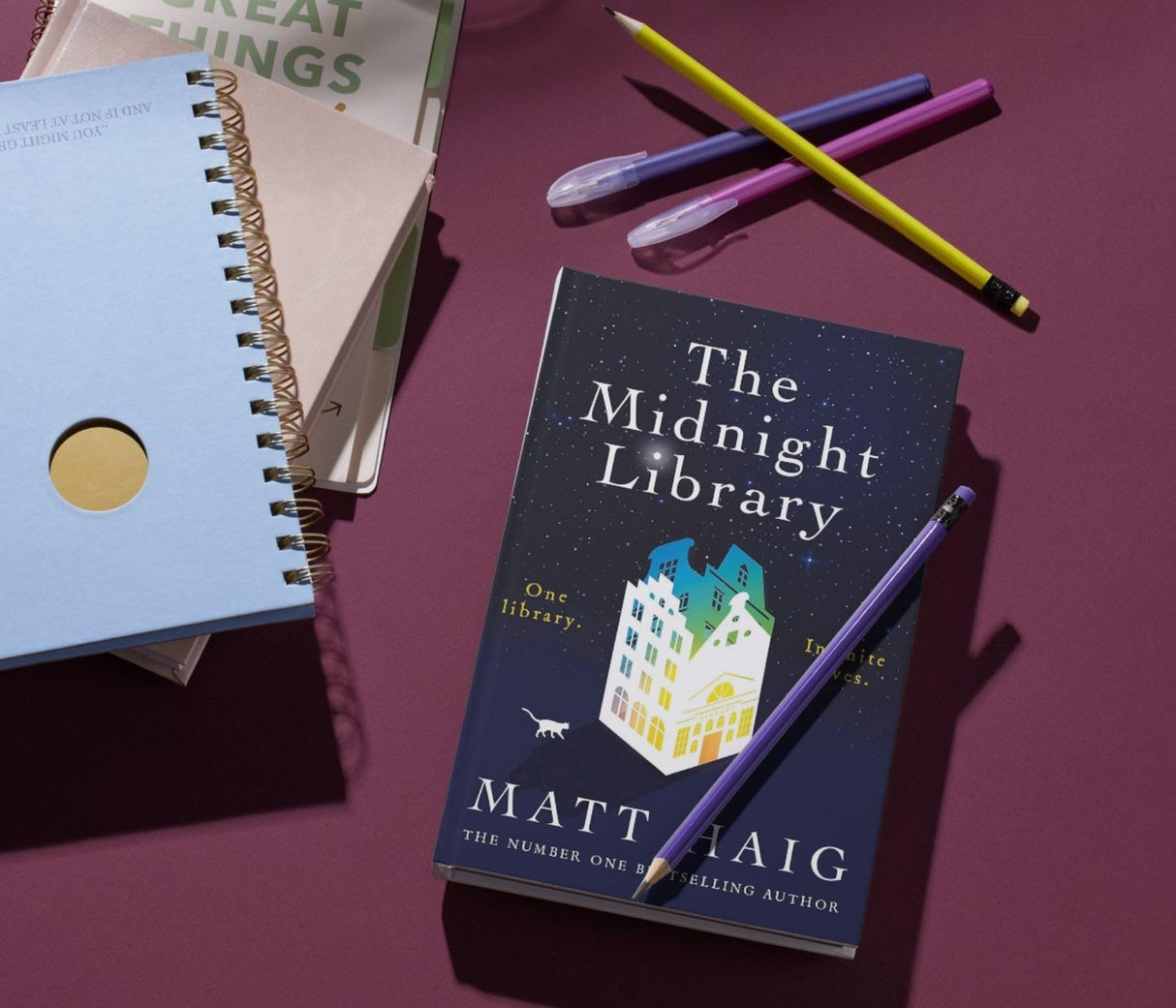 The Midnight Library: The Multi-million Copy Bestseller - Retail Maharaj