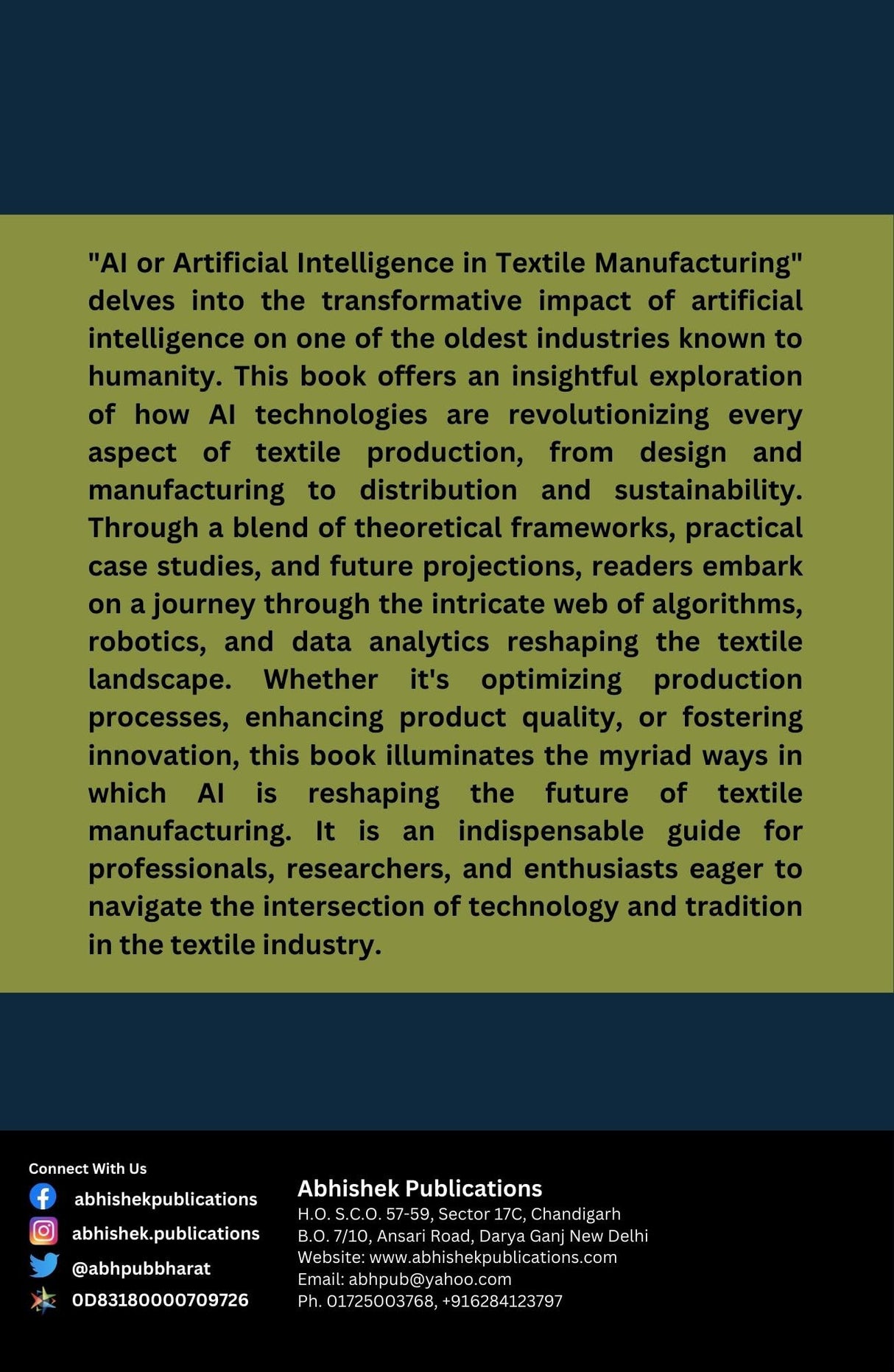Artificial Intelligence In Textile Manufacturing - Retail Maharaj