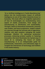 Artificial Intelligence In Textile Manufacturing - Retail Maharaj