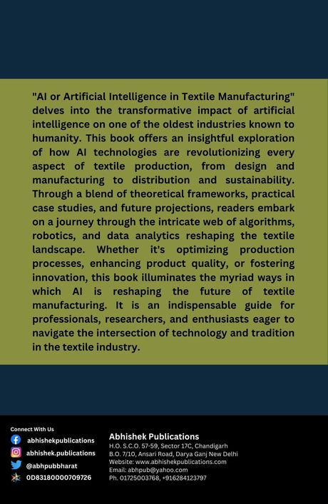 Artificial Intelligence In Textile Manufacturing - Retail Maharaj