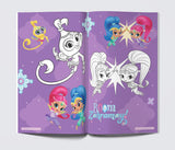 Magical Adventures: Giant Coloring Book for Kids (Shimmer & Shine) - Retail Maharaj