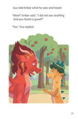 Dragon Hill #02: Gus The Mushroom Dragon: An Acorn Book - Retail Maharaj