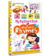Hello Friend Books My Big Board Book of Nursery Rhymes : Simple and Vibrant Illustrations to Increase the Knowledge of Your Little One - Retail Maharaj