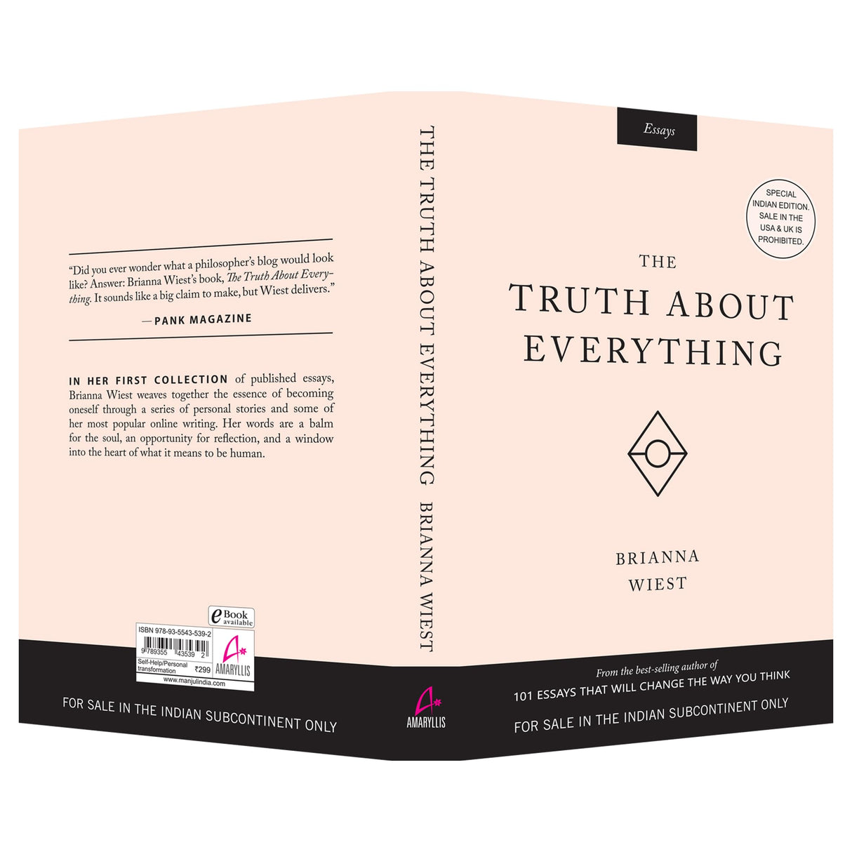 The Truth About Everything (English) - Retail Maharaj