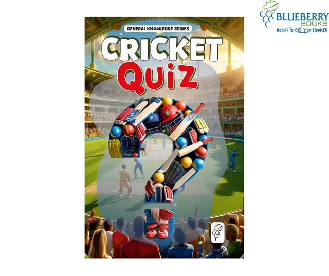 Quiz Book - Cricket - Retail Maharaj