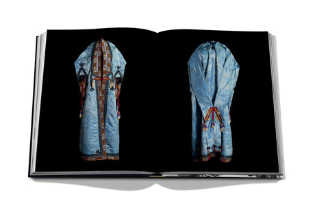 Uzbekistan Silk & Gold: The Magnificent Art of Costume - Assouline Coffee Table Book - Retail Maharaj