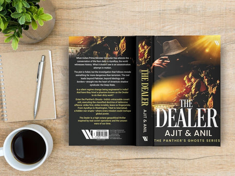 The Dealer: The Panther’s Ghosts Series - Retail Maharaj
