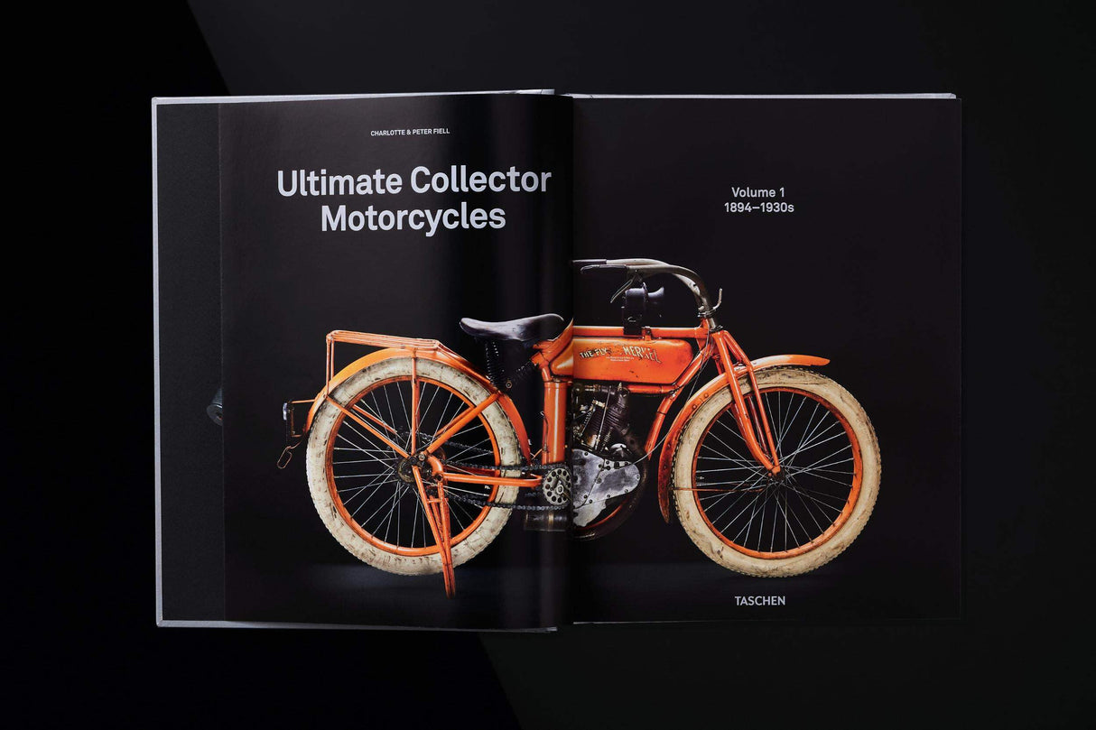 Ultimate Collector Motorcycles (English) - Retail Maharaj