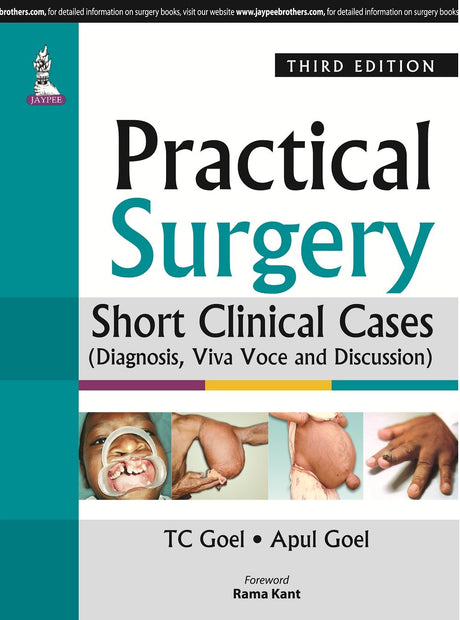 PRACTICAL SURGERY SHORT CLINICAL CASES (DIAGNOSIS, VIVA AND DISCUSSION) WITH LONG CLINICAL CAS - Retail Maharaj