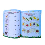 Combo of Three Activity Books -English,General Awareness and environment– for 6+yrs old children. Visually Attractive Pages and Interesting activities for kids - Retail Maharaj