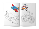 Little Artist Series Transport: Copy Colour Books - Retail Maharaj