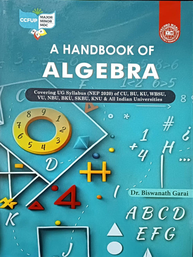Handbook Of Algebra/Biswanath Garai - Retail Maharaj