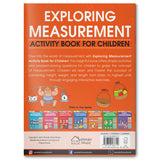 Exploring Measurement: Activity Book for Children | Learn Length, Weight, Time & More | Ages 6–9 | Fun Math Activities to Build Real-Life Skills - Retail Maharaj
