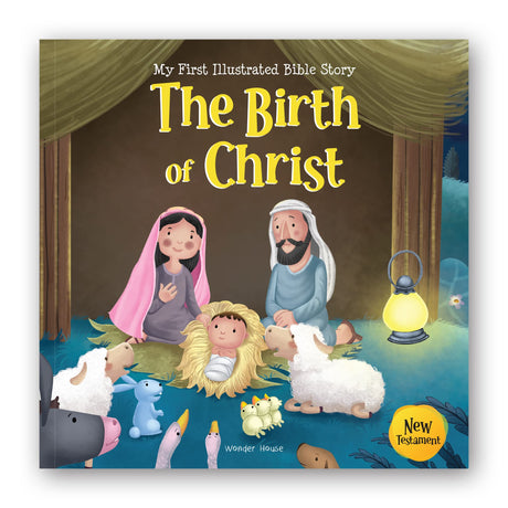 My First Illustrated Bible Story: The Birth of Christ - Retail Maharaj