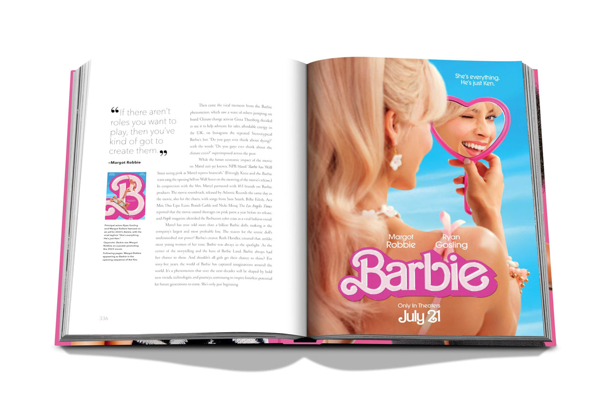 Barbie - Assouline Coffee Table Book - Retail Maharaj
