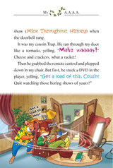 GERONIMO STILTON JOURNEY THROUGH TIME #06: THE TEST OF TIME - Retail Maharaj