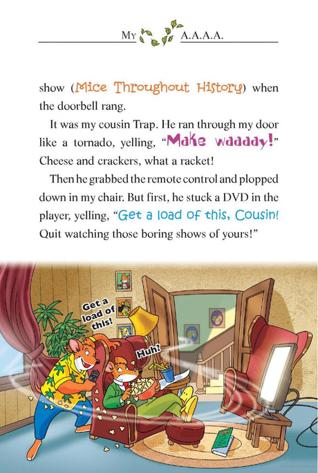 GERONIMO STILTON JOURNEY THROUGH TIME #06: THE TEST OF TIME - Retail Maharaj