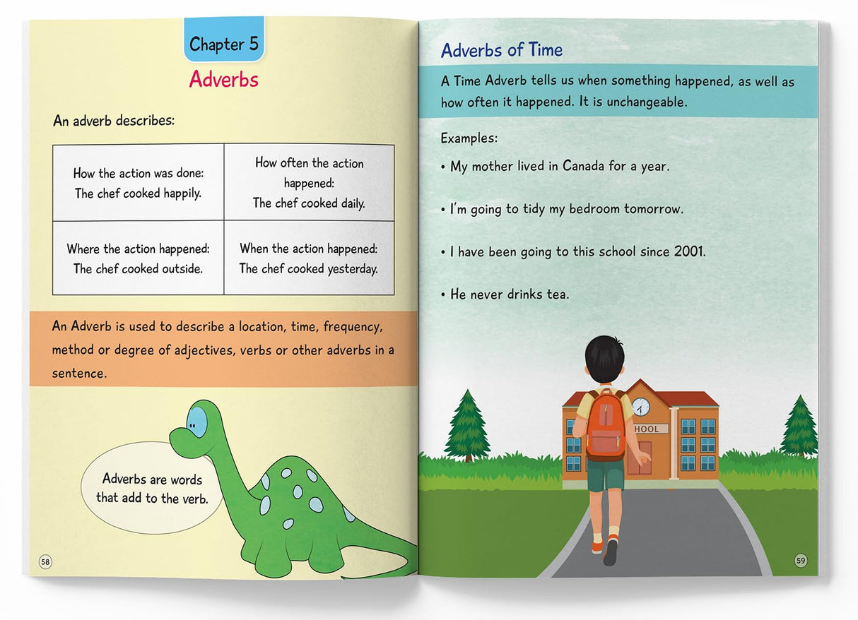 A Wonderland Of Words: English Grammar - Level 2 Activity Workbook - Retail Maharaj