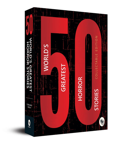50 World’s Greatest Horror Stories: Collectable Edition - Retail Maharaj