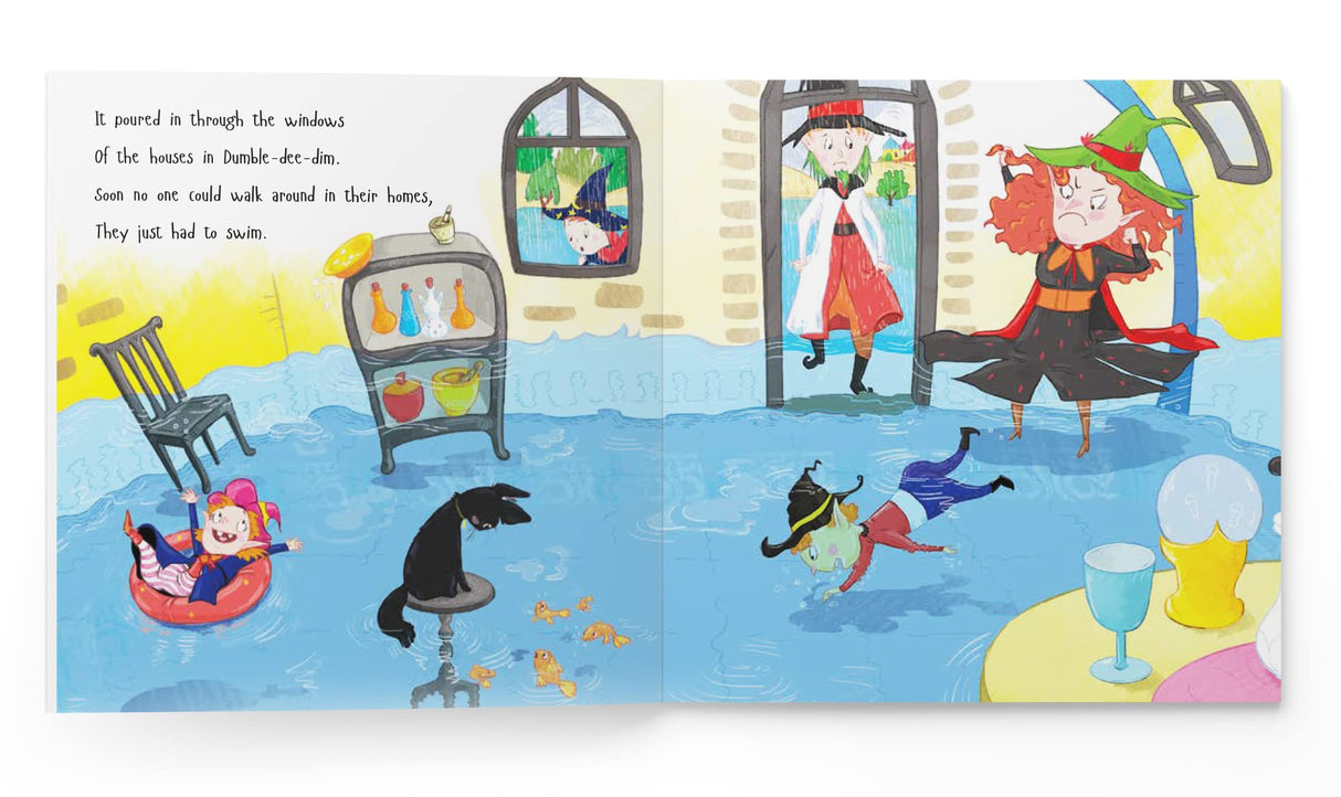 Winky The Careless Little Wizard: A Fun Story About Being Responsible [The Always Happy Series] - Age Group: 5+ |Beautifully Illustrated Picture Book About Important Life Lessons for Kids | Children’s Wizard Book to Teach Responsibility and Good Decision- - Retail Maharaj