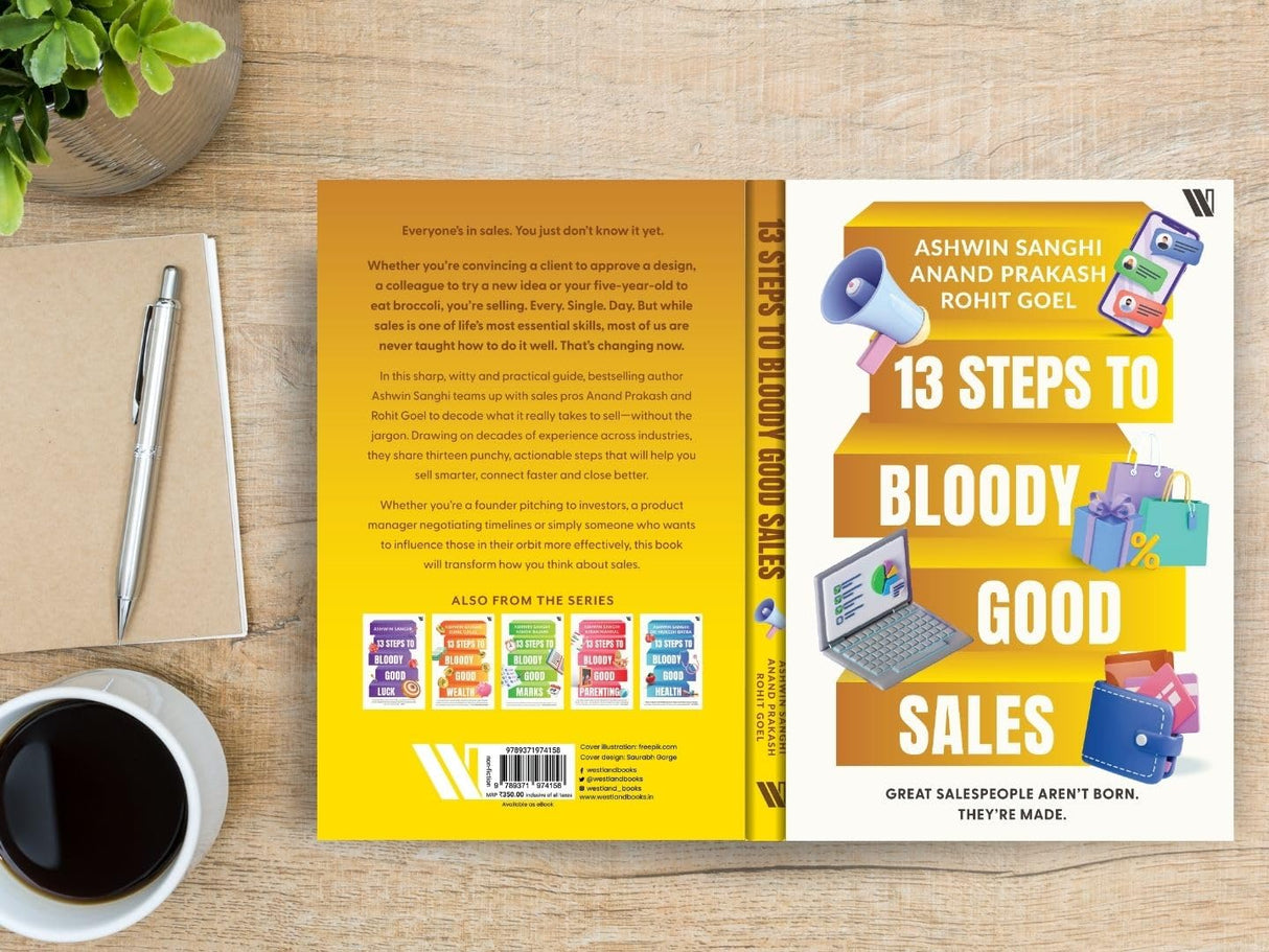 13 Steps to Bloody Good Sales - Retail Maharaj