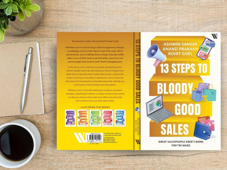 13 Steps to Bloody Good Sales - Retail Maharaj