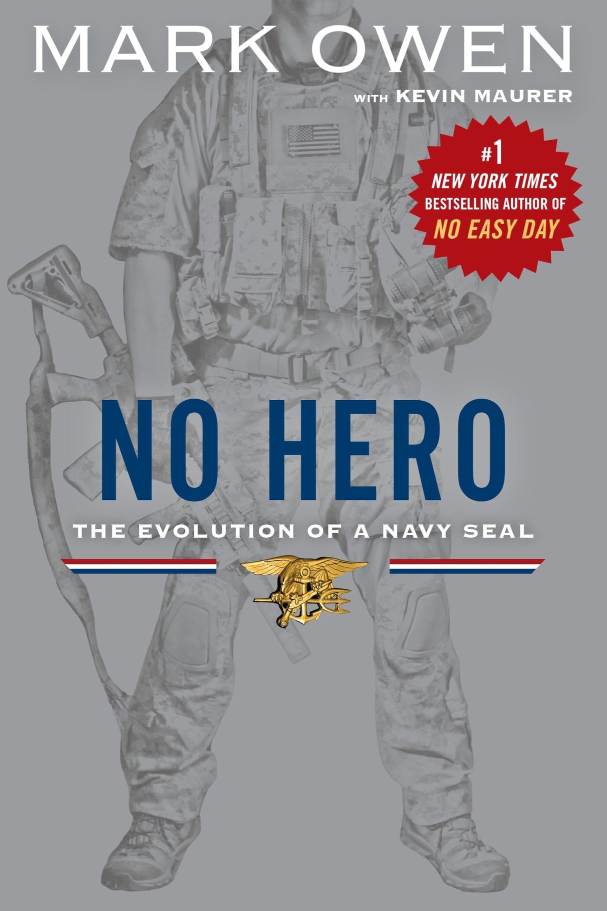 No Hero: The Evolution of a Navy Seal - Retail Maharaj
