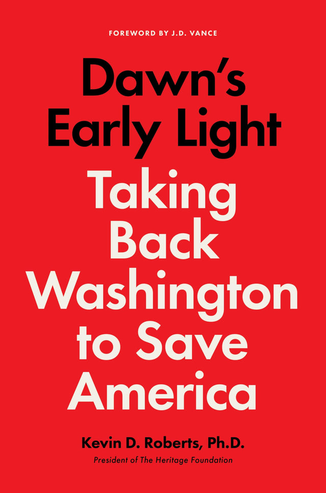 Dawn's Early Light: Taking Back Washington to Save America - Retail Maharaj