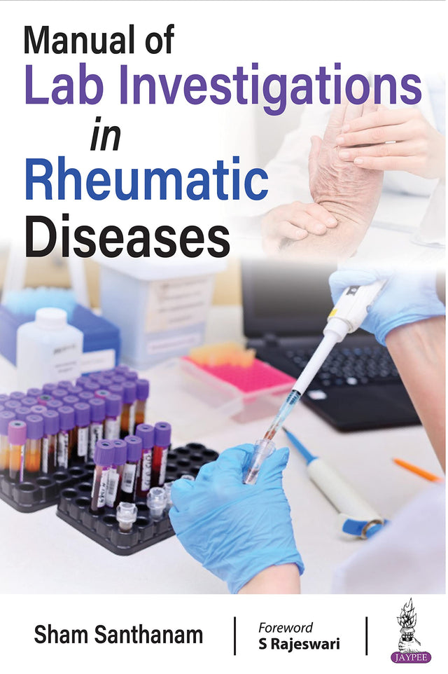Manual of Lab Investigations in Rheumatic Diseases - Retail Maharaj