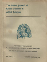 The Indian Journal Of Chest Diseases & Allied Science - 1979(Jan. to Dec.) Vol. 21 Nos. 1 to 4 (set Of 4 Books)