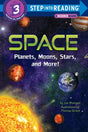 Space: Planets, Moons, Stars, and More! (Step into Reading) - Retail Maharaj