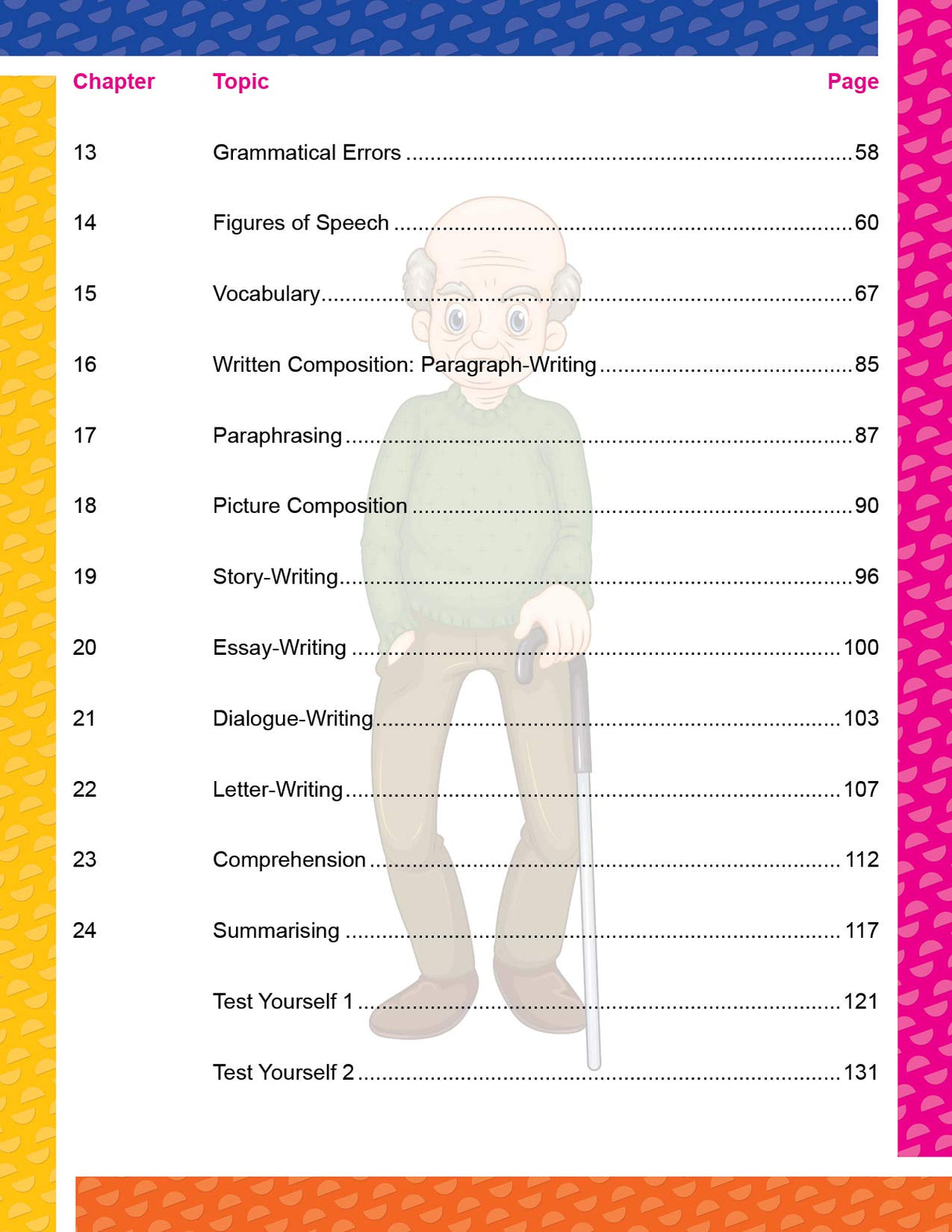 Graded English Grammar Practice Books 8 for Kids Age 5-12 Years – Fun Exercises, Colourful Illustrations, Alphabet, Grammar Concepts, Parts of Speech, and Independent Learning for Early and Advanced Learners - Retail Maharaj