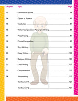 Graded English Grammar Practice Books 8 for Kids Age 5-12 Years – Fun Exercises, Colourful Illustrations, Alphabet, Grammar Concepts, Parts of Speech, and Independent Learning for Early and Advanced Learners - Retail Maharaj