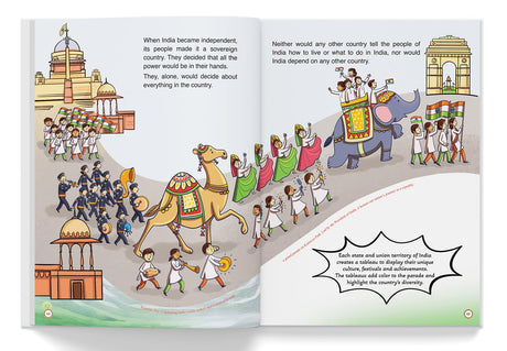 The Constitution of India - An Illustrated Children's Book - Retail Maharaj