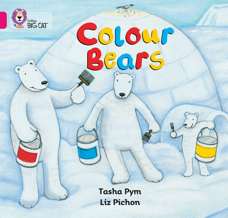Colour Bears: Band 01b/Pink B - Retail Maharaj