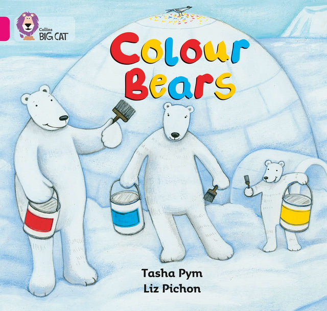 Colour Bears: Band 01b/Pink B - Retail Maharaj
