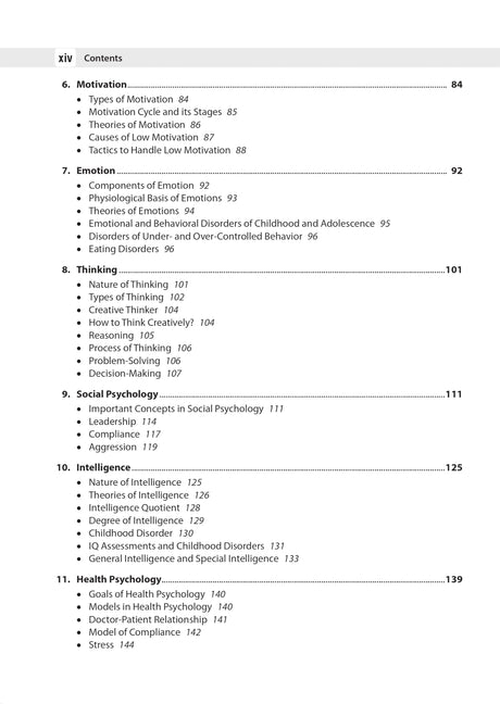 TEXTBOOK OF PSYCHOLOGY - Retail Maharaj