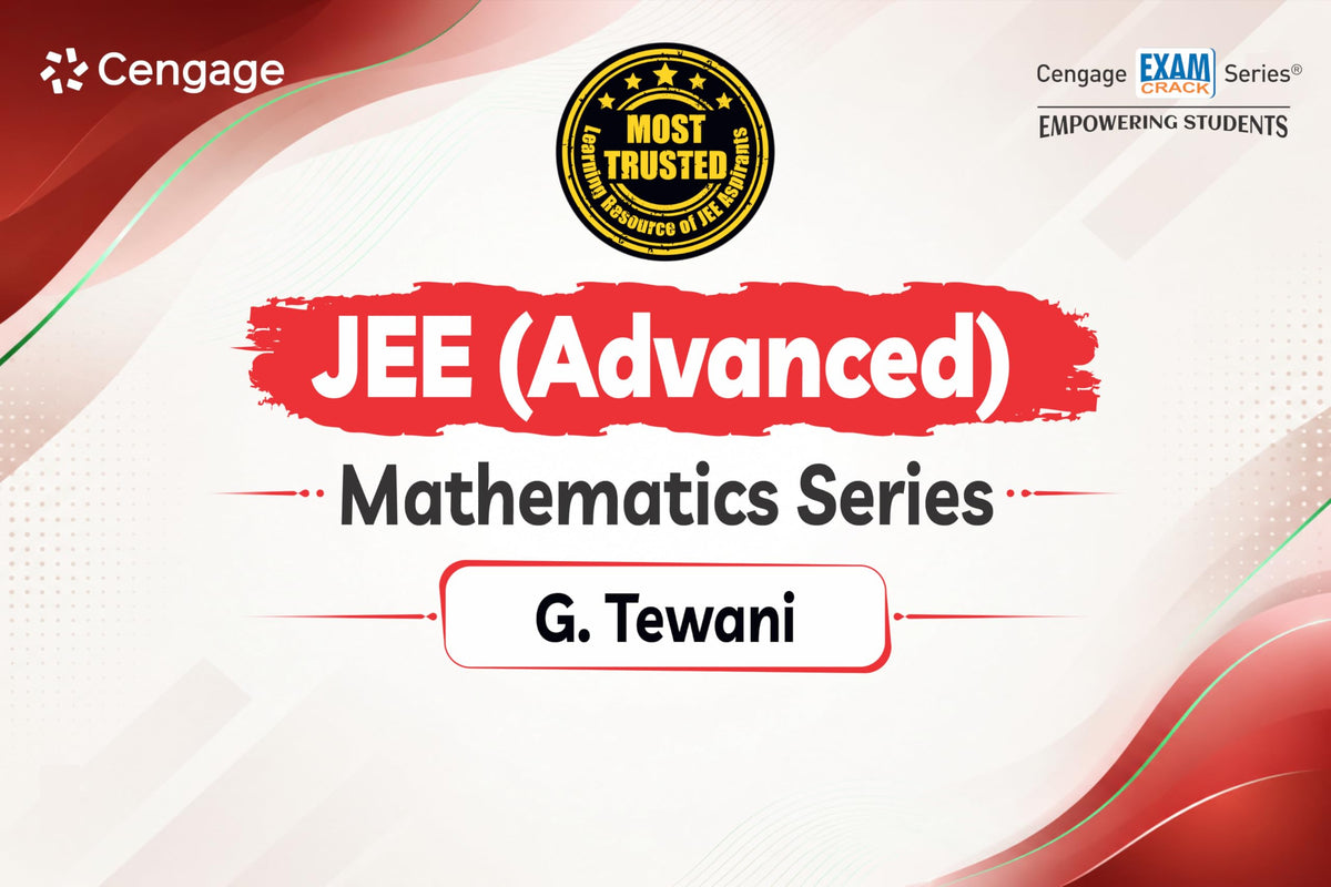 Cengage JEE (Advanced) Calculus with Chapterwise Concept Videos & Online Assessments