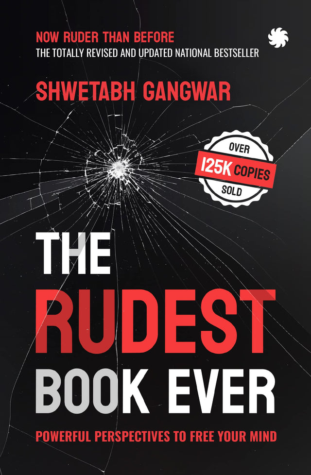 THE RUDEST BOOK EVER : Powerful Perspectives to Free Your Mind - Retail Maharaj