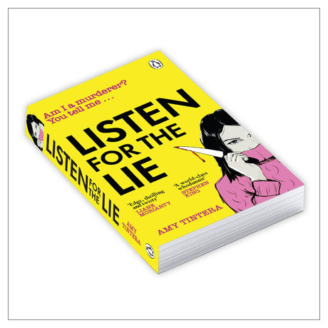 Listen for the Lie: The Richard & Judy Book Club pick and New York Times bestselling crime thriller - Retail Maharaj