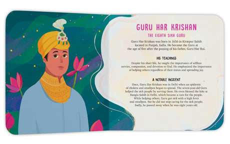 10 Sikh Gurus: Illustrated Stories of the Ten Sikh Gurus | Sikhism for Kids | Teachings, Values & Sikh History I Ages 3+ [Select Learning] - Retail Maharaj