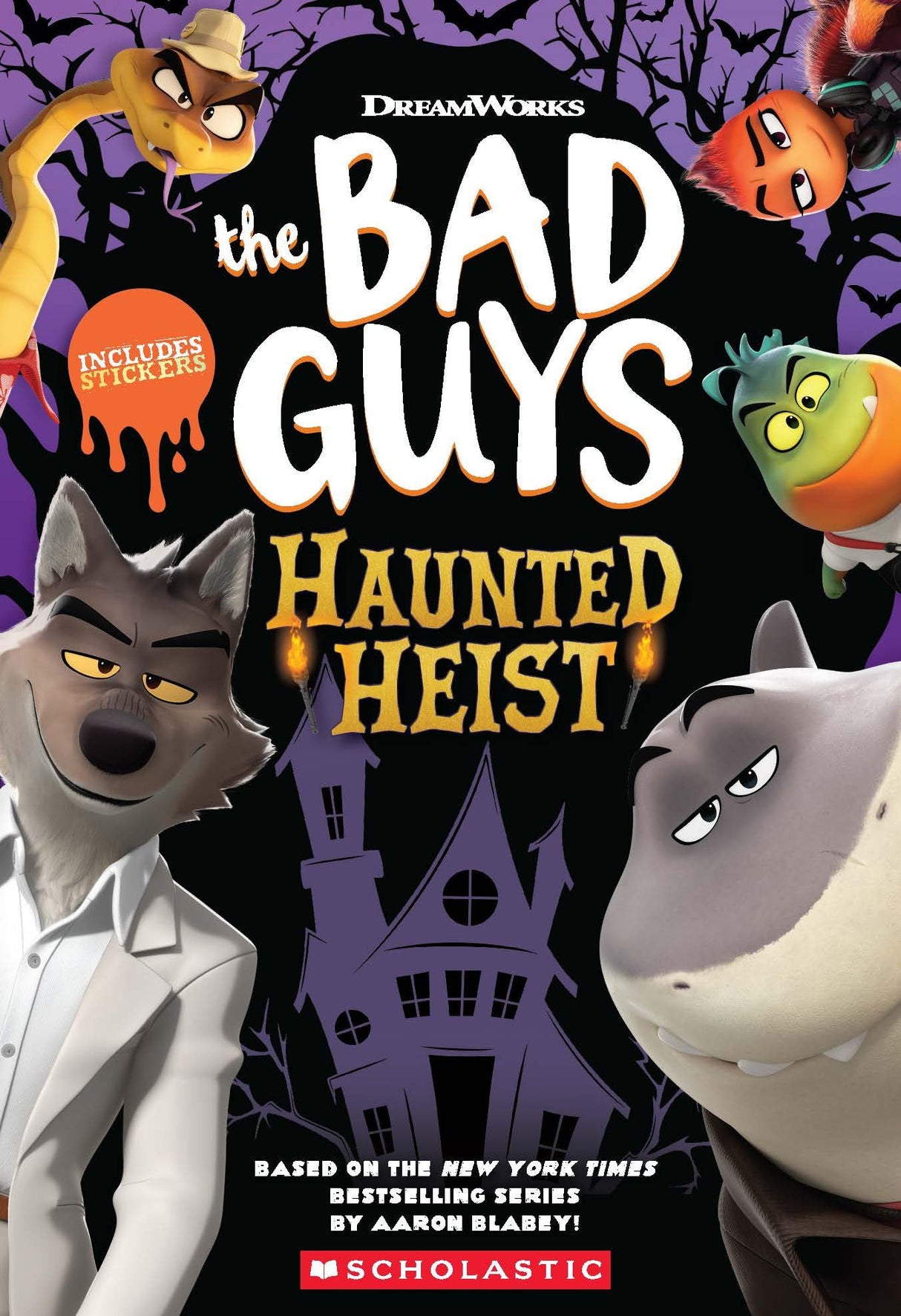 The Bad Guys: Haunted Heist - Retail Maharaj