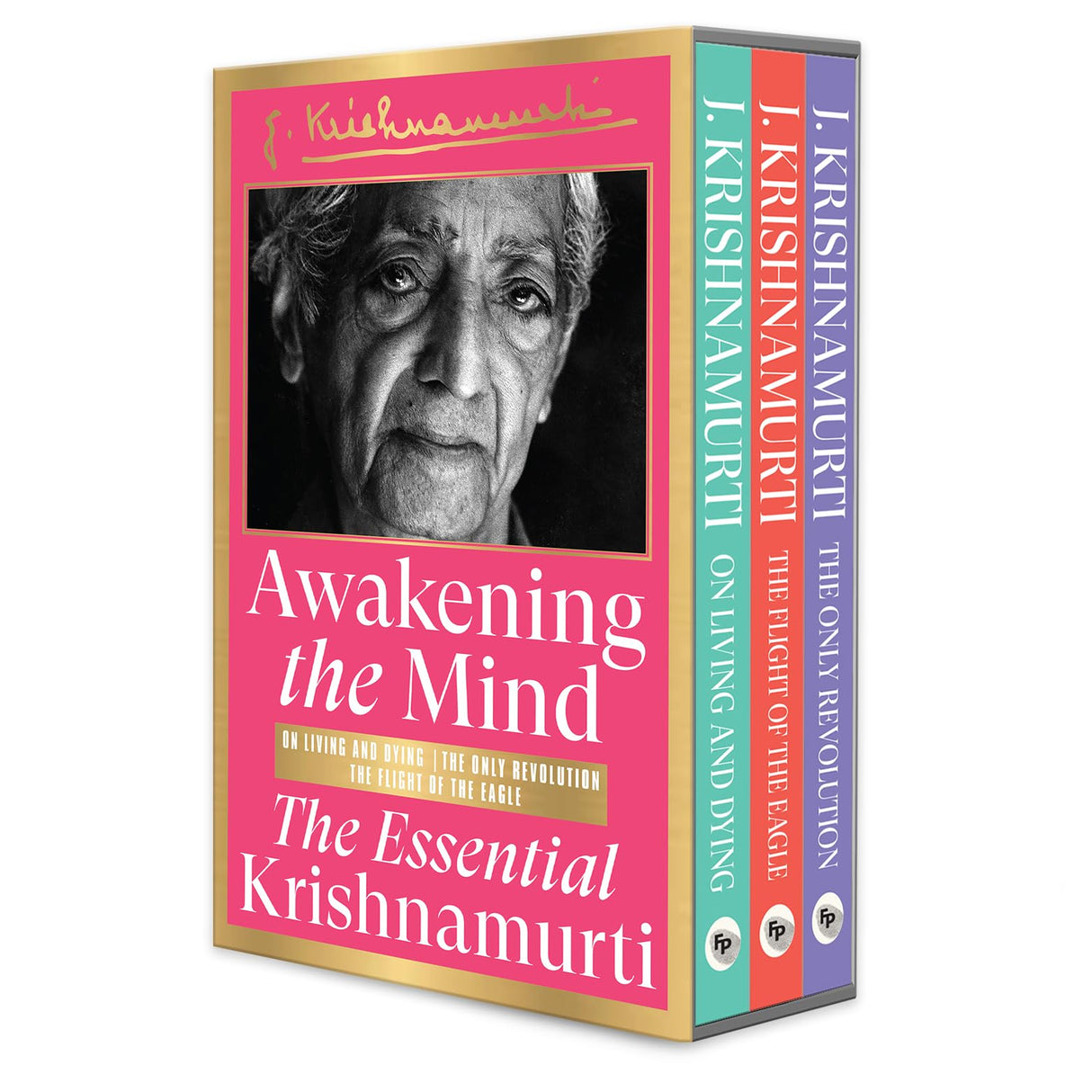 Awakening the Mind: The Essential Krishnamurti (Boxed Set) - Retail Maharaj