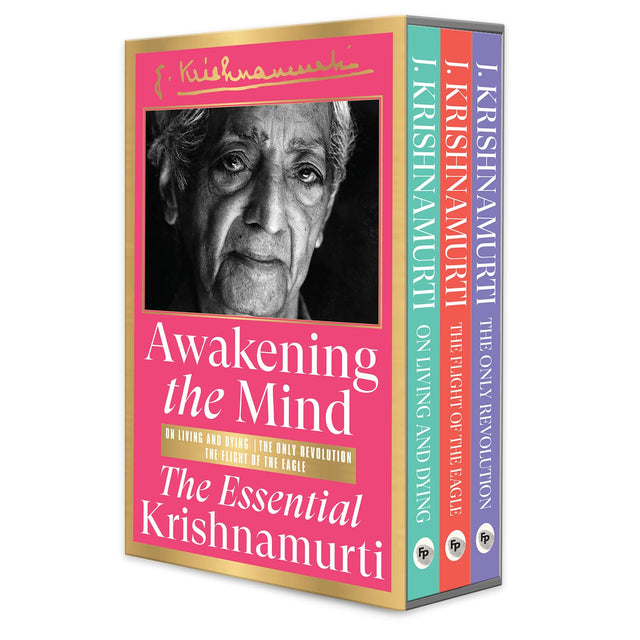 Awakening the Mind: The Essential Krishnamurti (Boxed Set) - Retail Maharaj