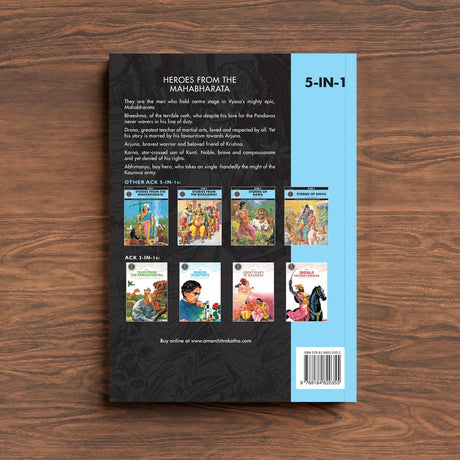 Heroes From The Mahabharata - Retail Maharaj
