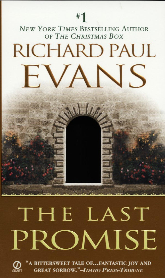 The Last Promise - Retail Maharaj